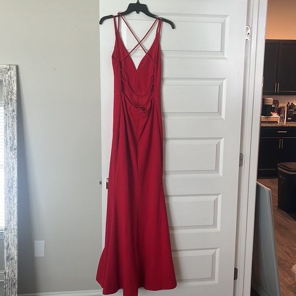 Lulus formal mermaid dress - Picture 2 of 3